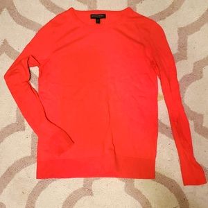 Banana Republic HOT pink silk cashmere sweater